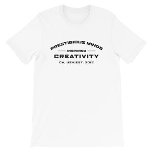 Inspiring Creativity Black Logo Tee