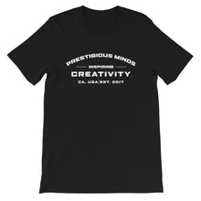 Inspiring Creativity White Logo Tee