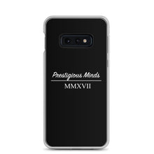 White Roman Numeral Samsung Cases