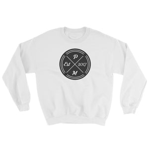 Black Classic Logo Sweater