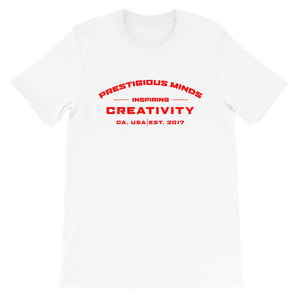 Inspiring Creativity Red Logo Tee