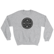 Black Classic Logo Sweater